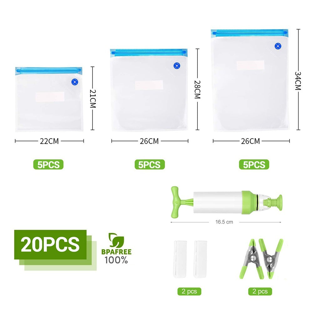 Bolsa de envasado al vacío de materiales compuestos