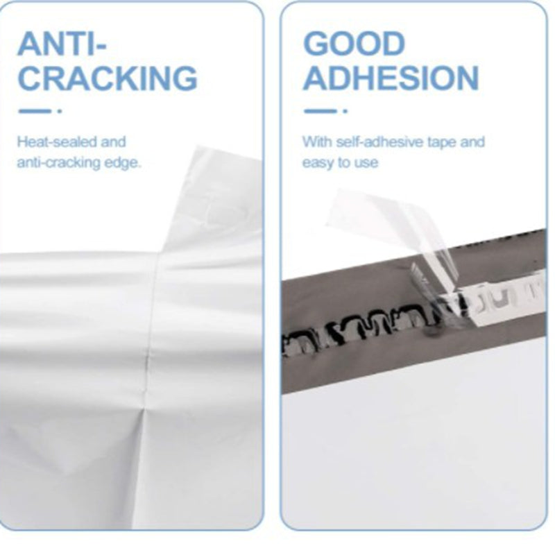Poly Mailiers/ Mailing bags-white