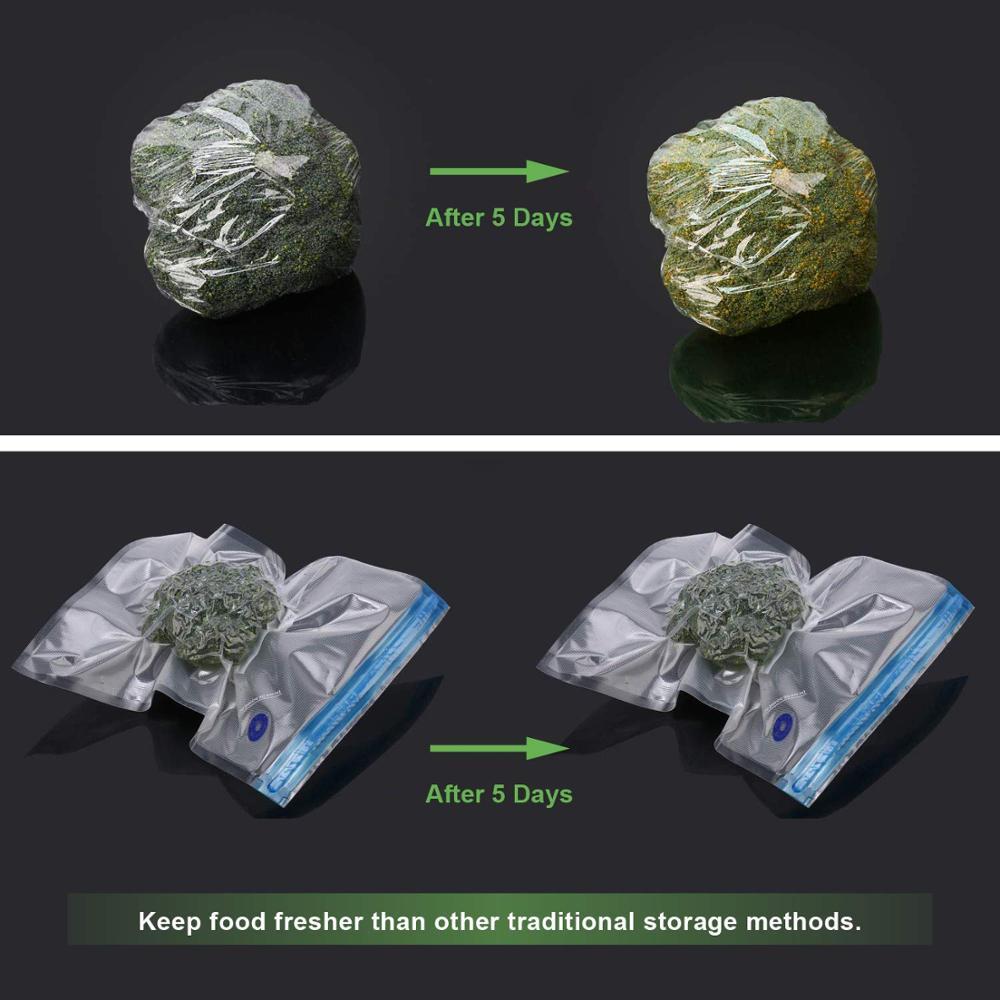Bolsa de envasado al vacío de materiales compuestos
