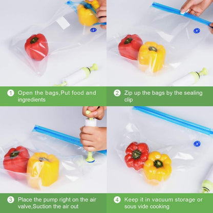 Sac d'emballage composite sous vide